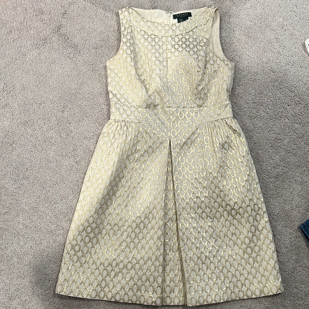 Ralph Lauren sleeveless dress